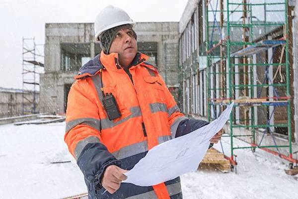 4WORK Att arbeta i kyla